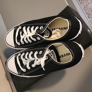 Converse All Star Ox Black